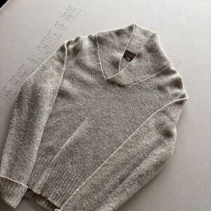 Vintage Boston Traders Shawl Collar Sweater